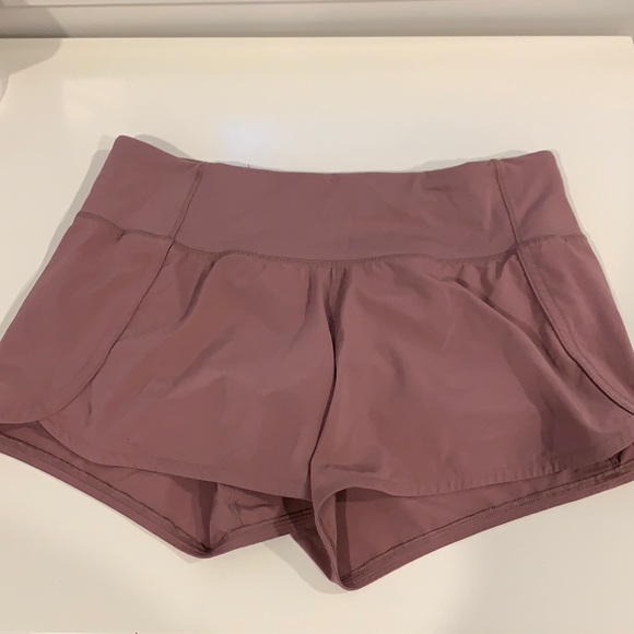 lululemon athletica Pants - Lululemon Mauve Speed Up Short